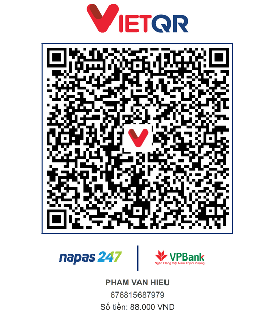 QR thanh toán VPBank