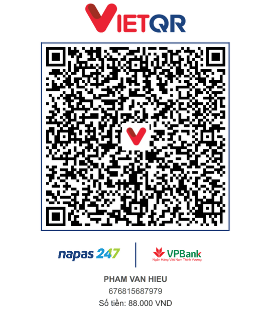 QR thanh toán VPBank