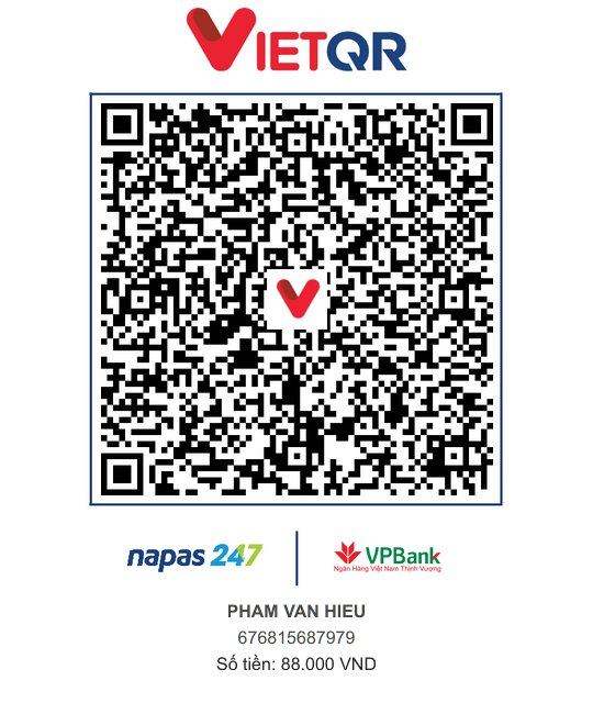 QR thanh toán VPBank