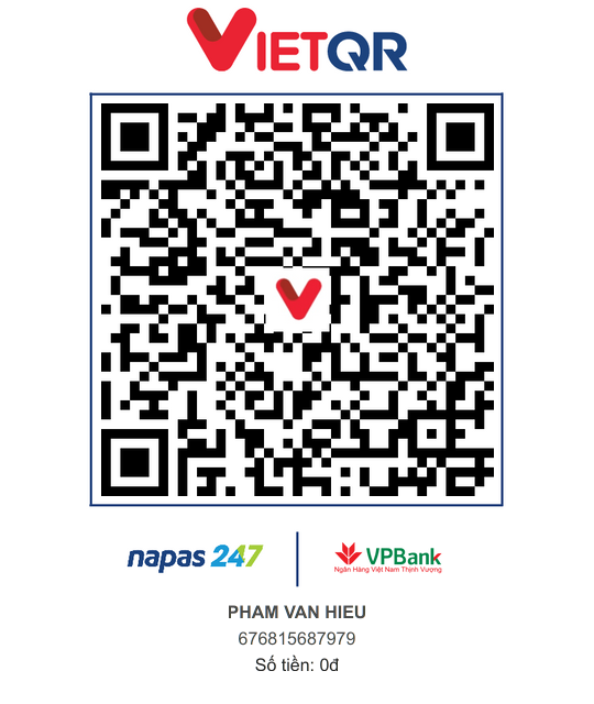 QR thanh toán VPBank