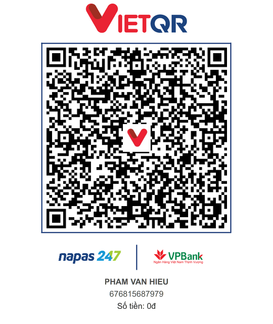 QR thanh toán VPBank