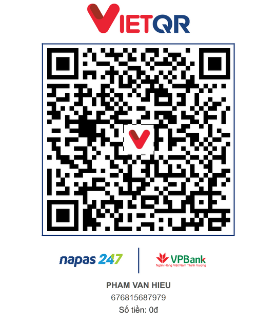 QR thanh toán VPBank