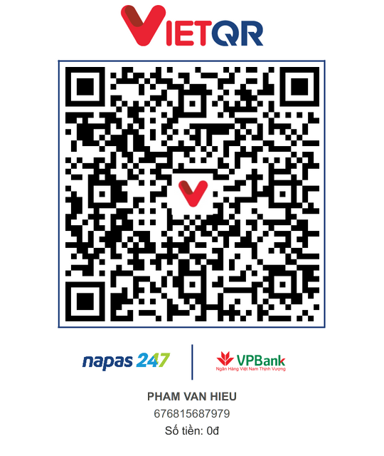 QR thanh toán VPBank