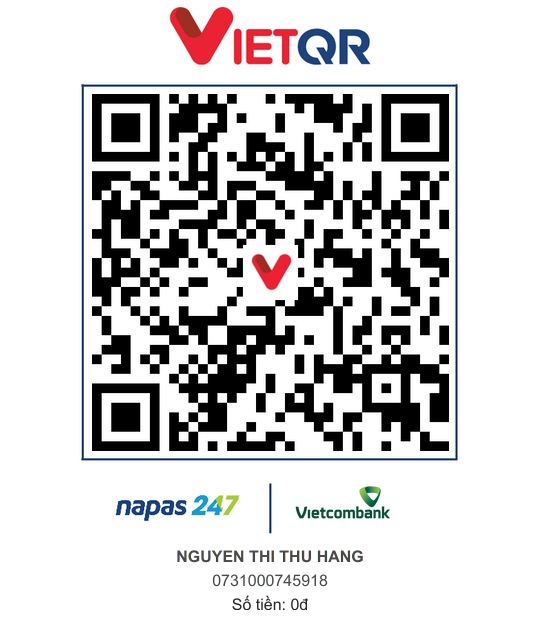 Mã QR mừng cưới cô dâu