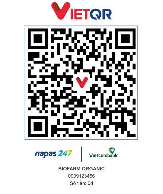 VietQR Chuyển Khoản BioFarm