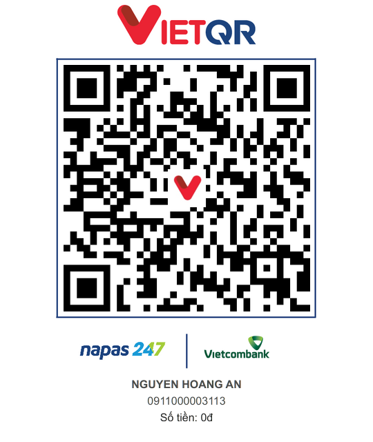 Mã QR chuyển khoản