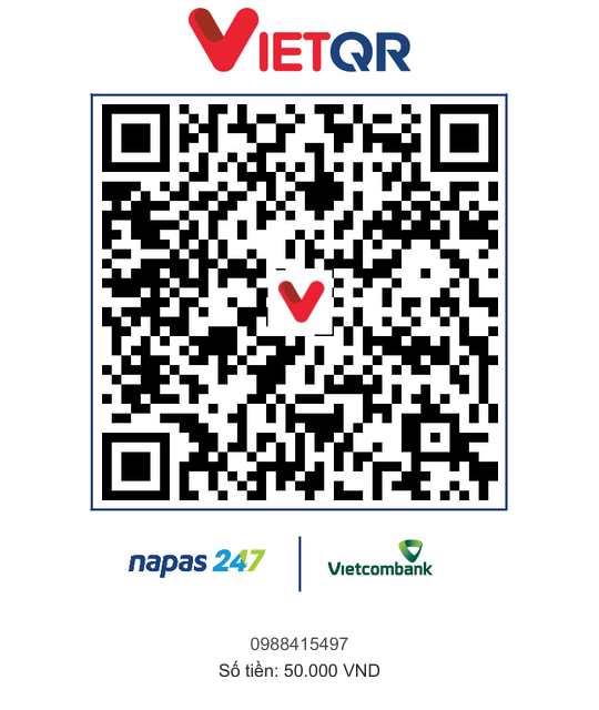QR Code Thanh Toán
