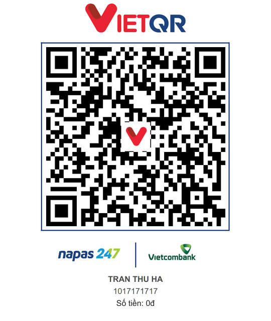 QR chuyển khoản mừng cưới