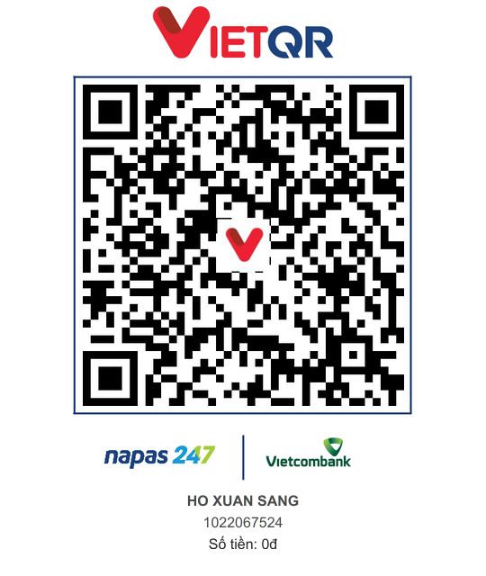 QR ủng hộ