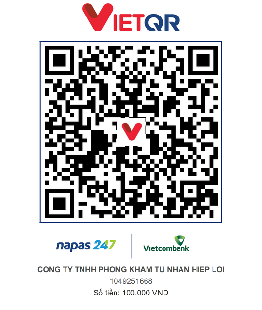 VietQR Vietcombank — Công ty TNHH Phòng khám Tư nhân Hiệp Lợi