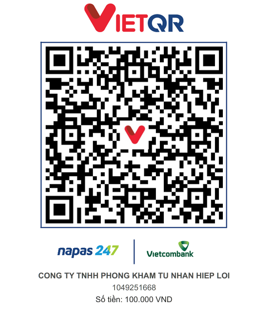 VietQR Vietcombank — Công ty TNHH Phòng khám Tư nhân Hiệp Lợi