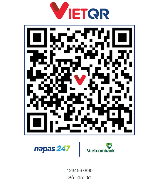 Mã QR chuyển khoản
