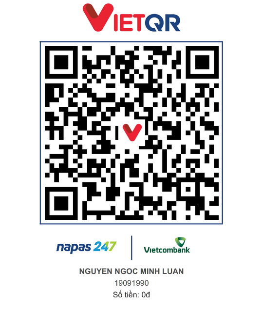 Mã QR chuyển khoản