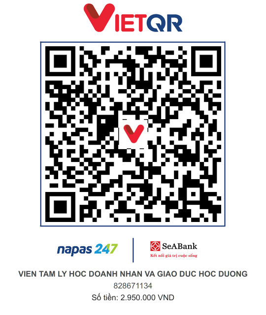 Mã VietQR chuyển khoản 2.950.000đ, SeABank