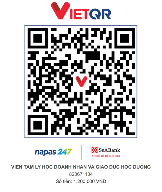 Mã VietQR học phí — SeABank