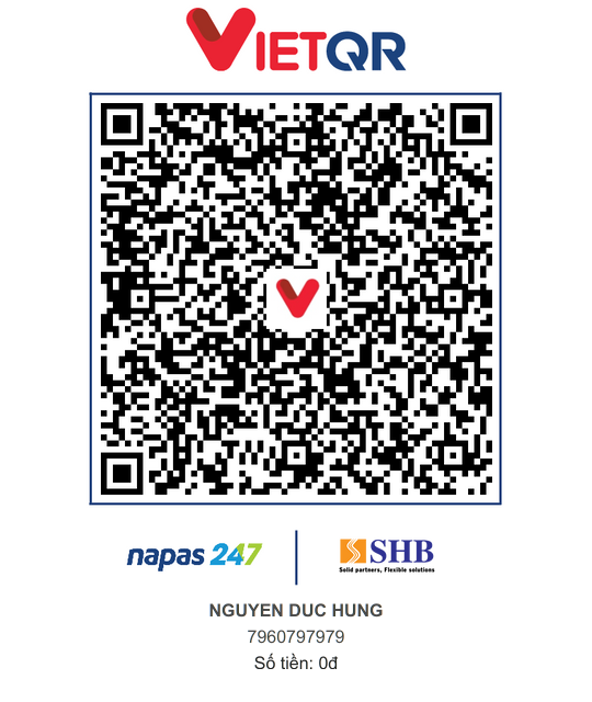 QR thanh toán VPBank