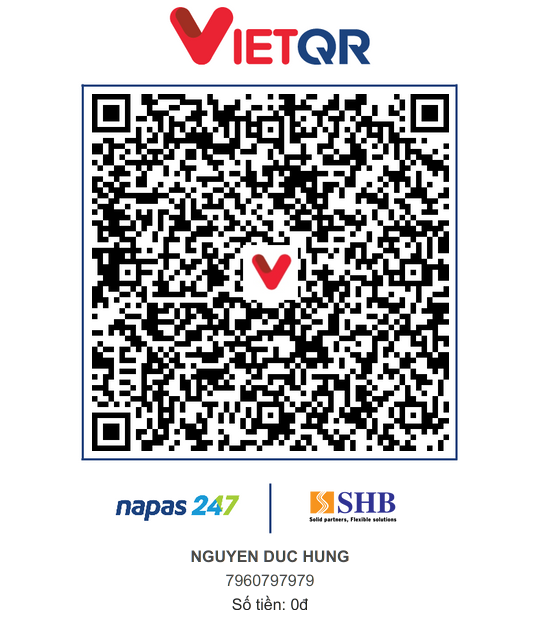 QR thanh toán VPBank