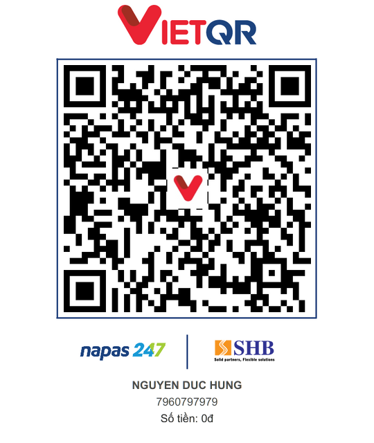 QR thanh toán VPBank