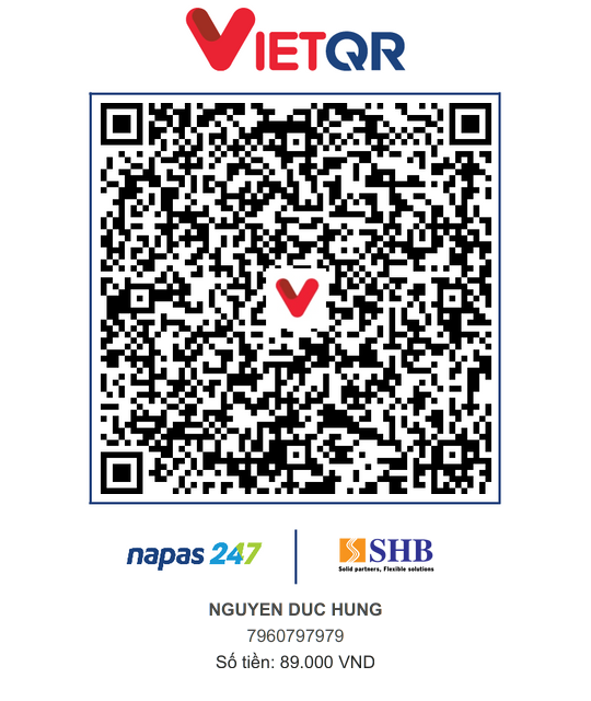 QR thanh toán VPBank