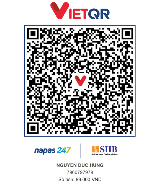 QR thanh toán VPBank