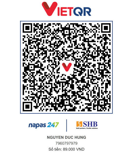 QR thanh toán VPBank
