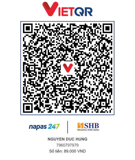 QR thanh toán VPBank