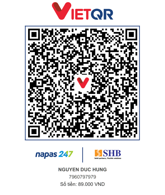 QR thanh toán VPBank