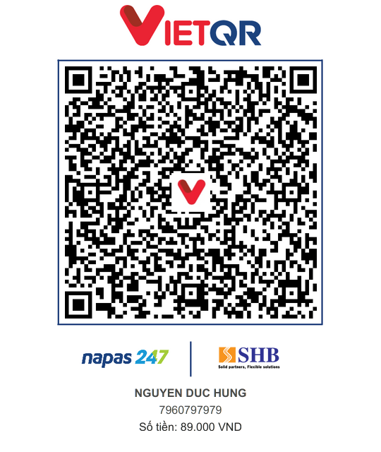 QR thanh toán VPBank