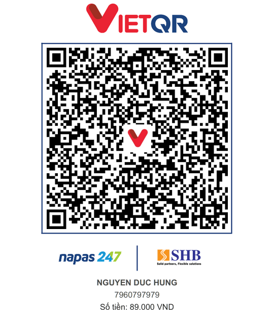 QR thanh toán VPBank