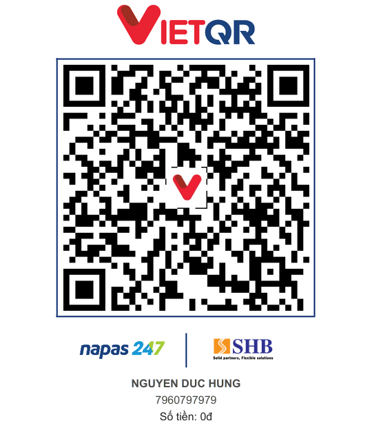 QR thanh toán VPBank