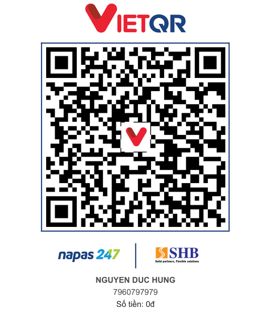 QR thanh toán VPBank
