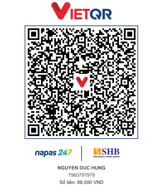 QR thanh toán VPBank