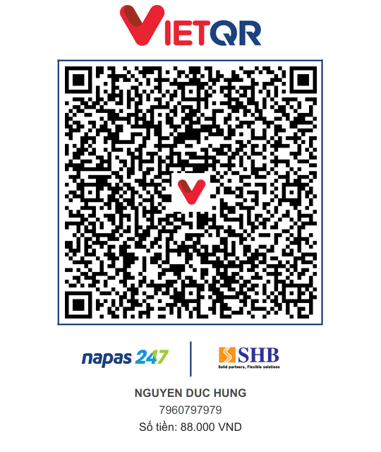 QR thanh toán VPBank