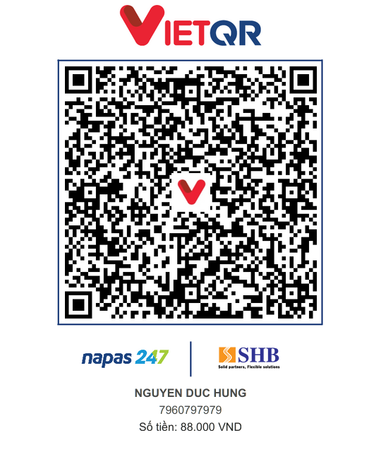 QR thanh toán VPBank