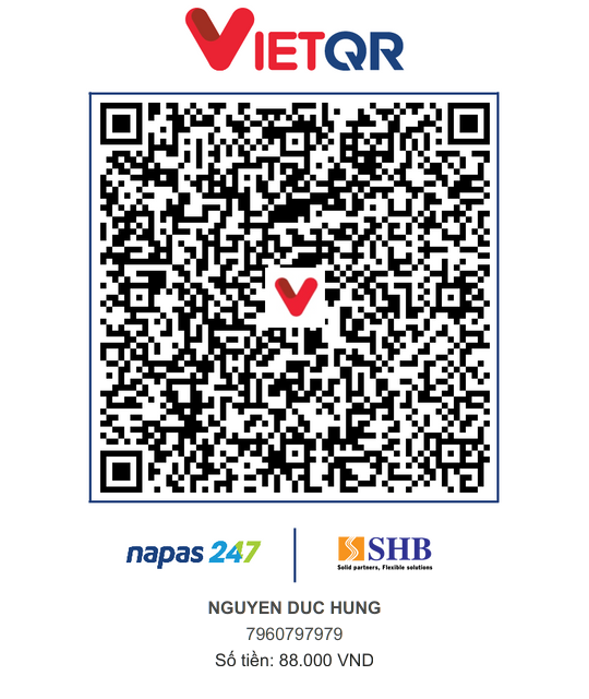 QR thanh toán VPBank