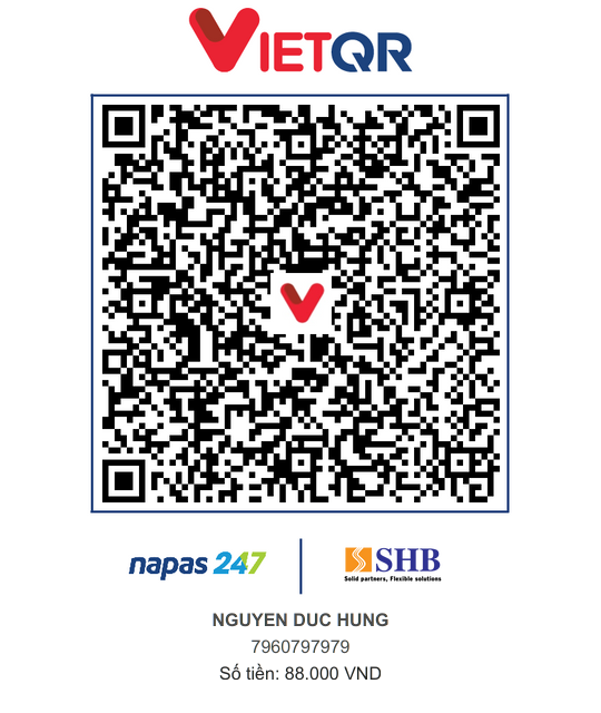 QR thanh toán VPBank