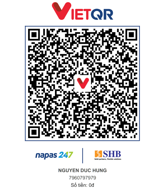 QR thanh toán VPBank