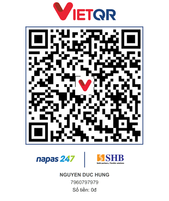 QR thanh toán VPBank