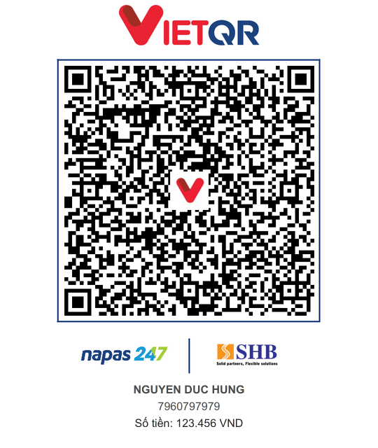 QR thanh toán VPBank