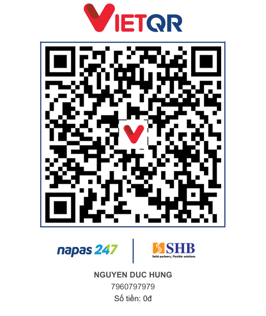 QR thanh toán VPBank