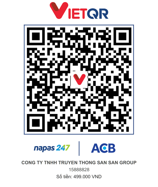 QR thanh toán ACB
