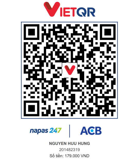 QR ACB NGUYEN HUU HUNG