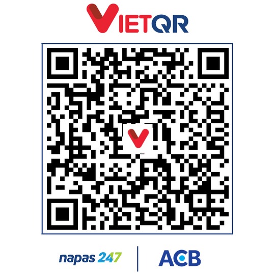 Mã VietQR chuyển khoản hội phí VCEO