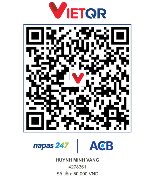 VietQR - Ủng hộ VN Region API