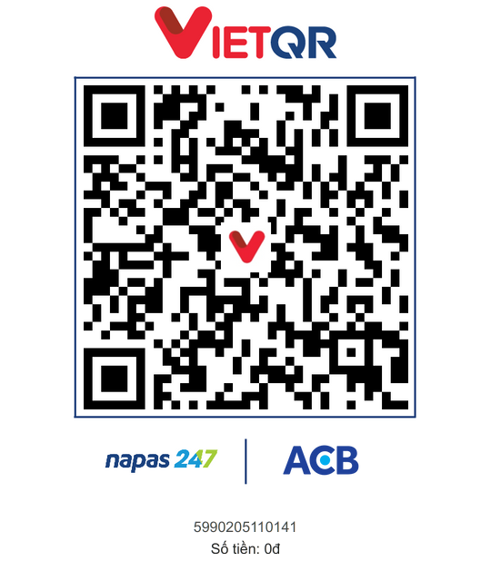 QR chuyển khoản