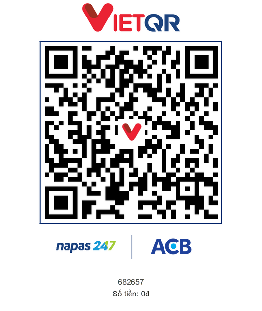 QR chuyển khoản