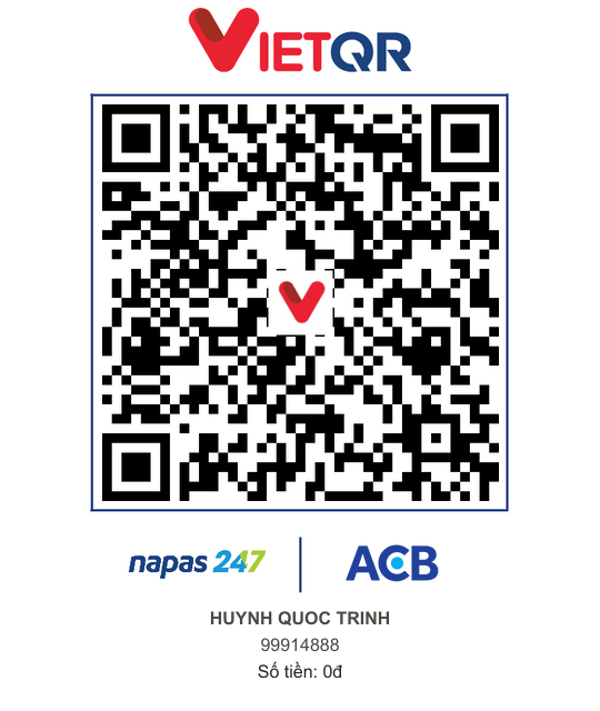 Mã VietQR ACB Cá Nhân