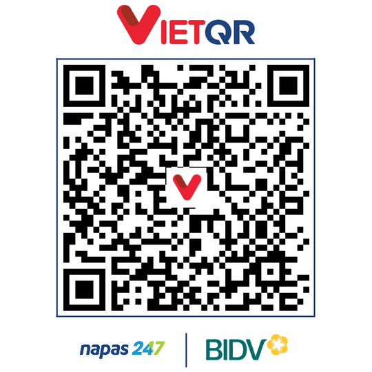 BIDV QR