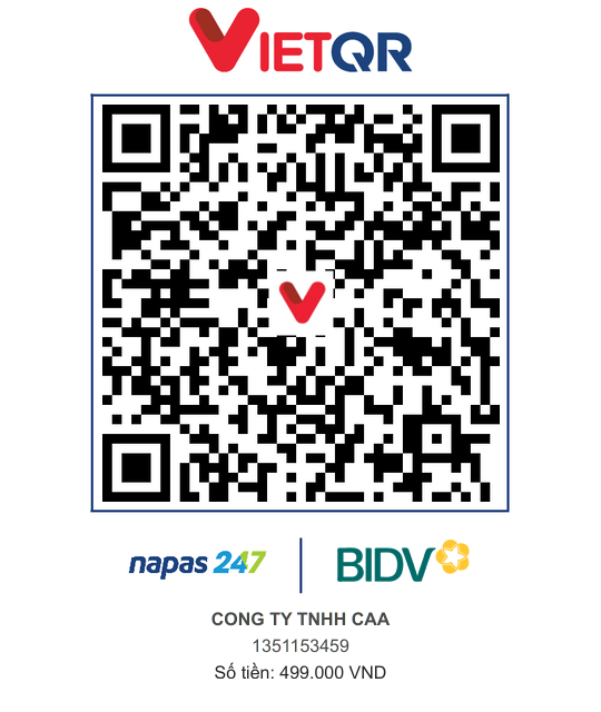 QR Thanh Toán BIDV