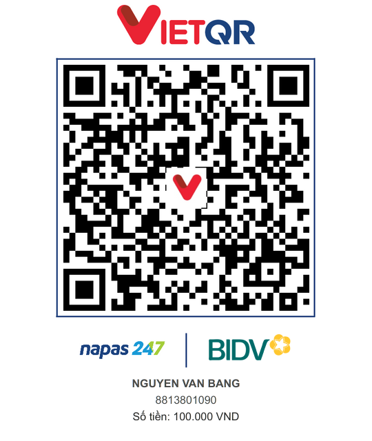 Mã QR ủng hộ server